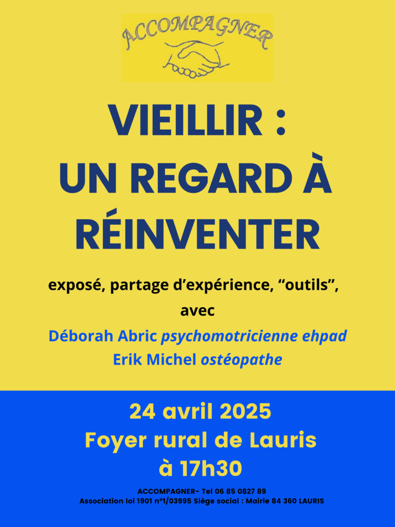 rencontre / débat sur le thème du vieillissement
